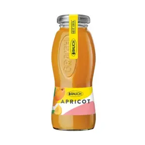 Nước Ép Mơ, Apricot Juice, Glass Bottle (200ml) - RAUCH
